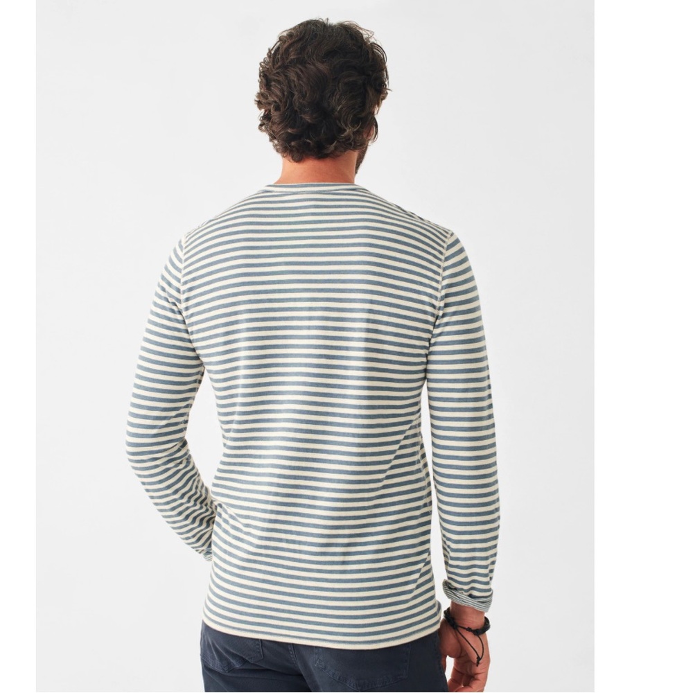$128 Faherty long sleeve reversible shirt tee super soft XL - Picture 4 of 14